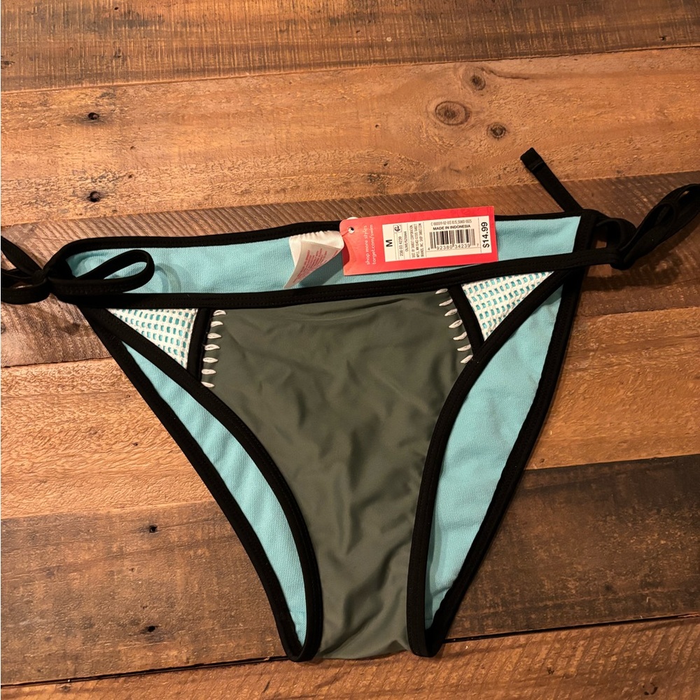 NWT! Multi-color bikini bottom